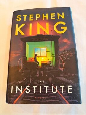 Stephen King The Institute Book First Scribner Hardcover Ed 2019